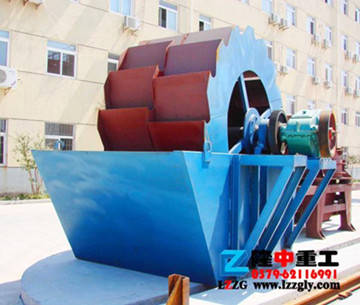 洗砂機 洗砂機