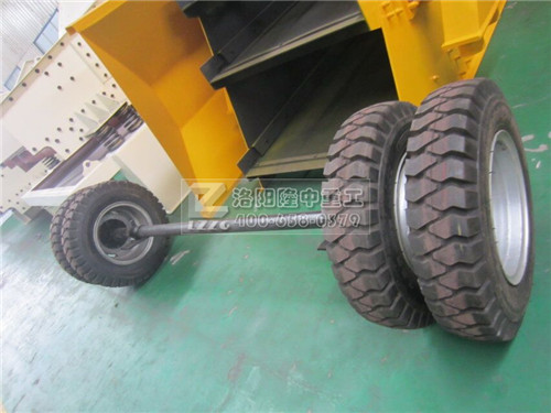 移動(dòng)式篩分機(jī)